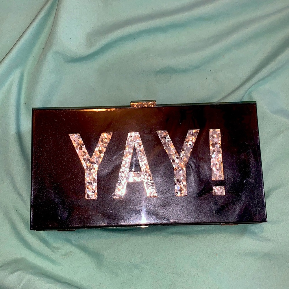 YAY party clutch